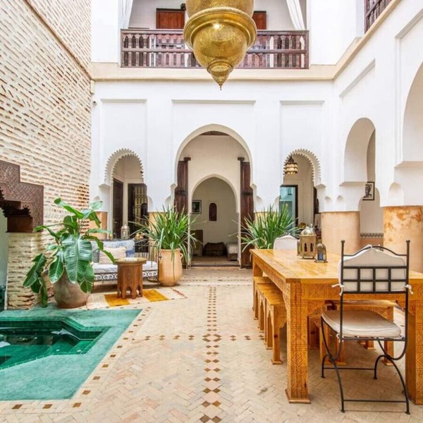 Riad El Faris Exclusif-Petit Déjeuner Marocain Inclus