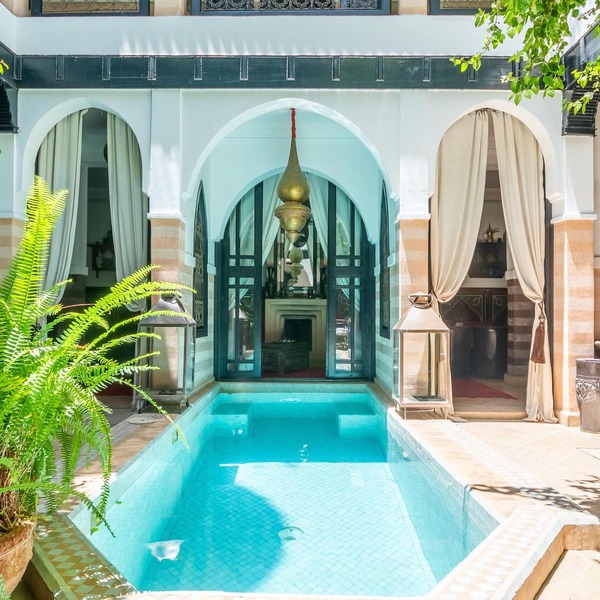 Riad Espoir, charming villa Here we are again after a year's work!