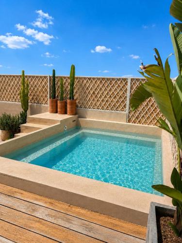 Riad Lalla Sofia à 200m des tombeaux Saadiens