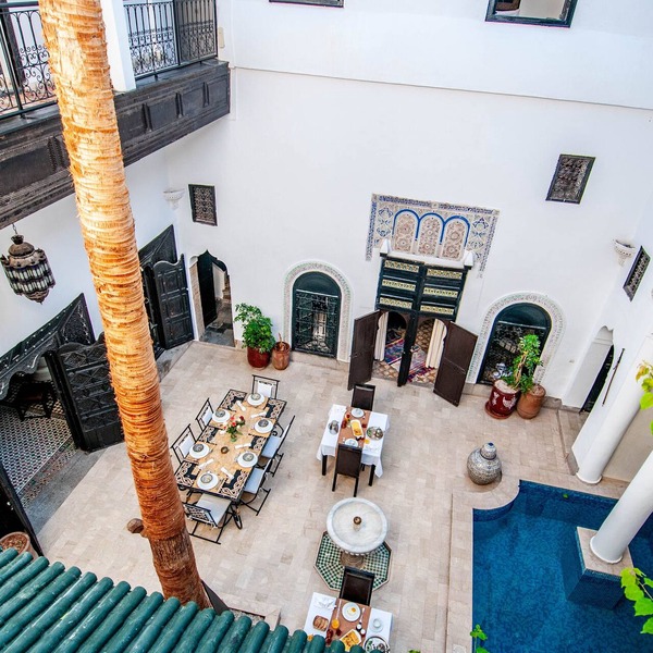Riad MAKILA - Traditional house with heated swimming pool - MARRAKECH Medina