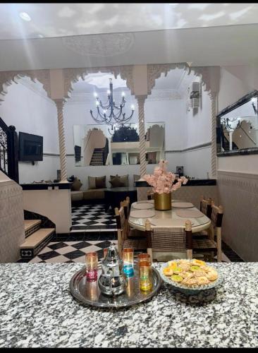 Riad Malika et Cristina