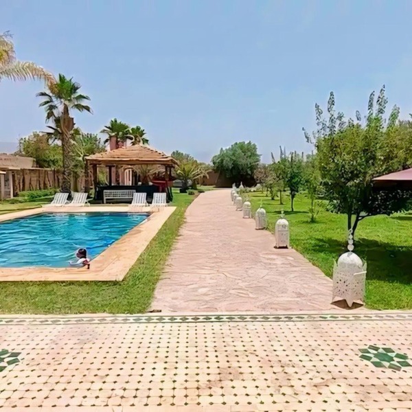 Riad Marjana, to escape to a serene oasis in the picturesque mountains