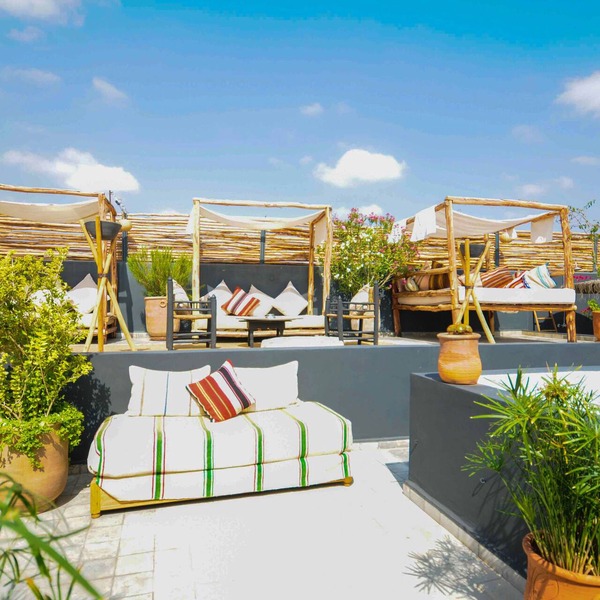 RIAD ORIGINES - Heated swimming pool - In the heart of the Medina of Marrakech