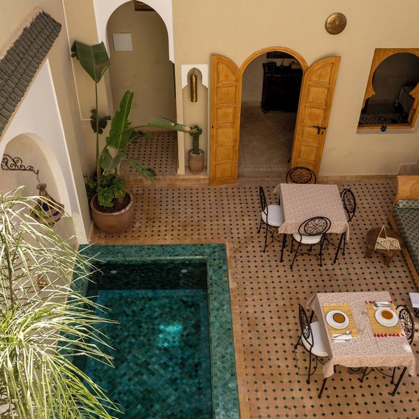 Riad Saadaoui, your private traditional house in Marrakech Medina.