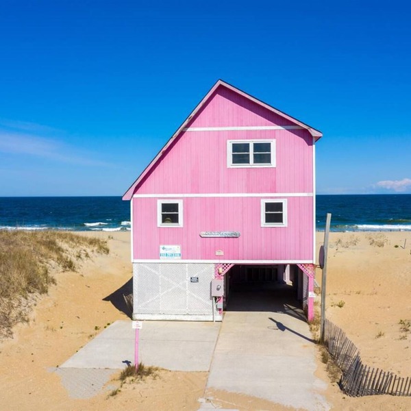 Right on the Beach and Dog Friendly!