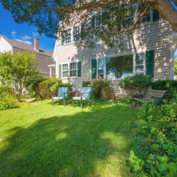 Right on the Cape Cod Canal and bike path!