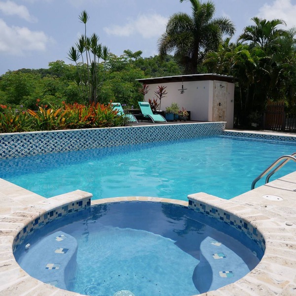 Rincon Vista, private setting with spectacular views, now ready for your booking