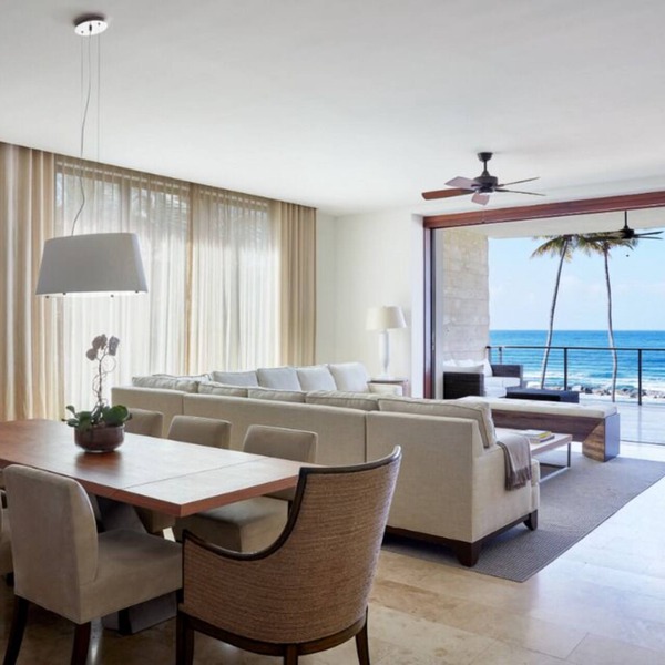 Ritz Carlton Reserve 3BD Residence with Balcony, Beachfront