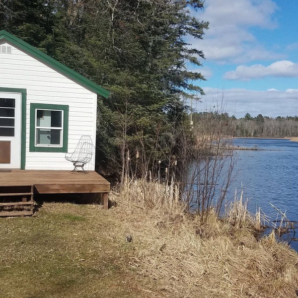 River Cabin on the Pine River- Adult only