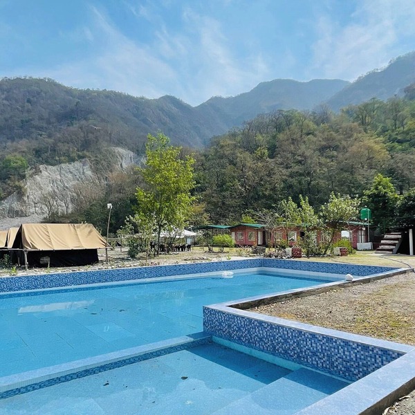 River Camp Cottages Rishikesh