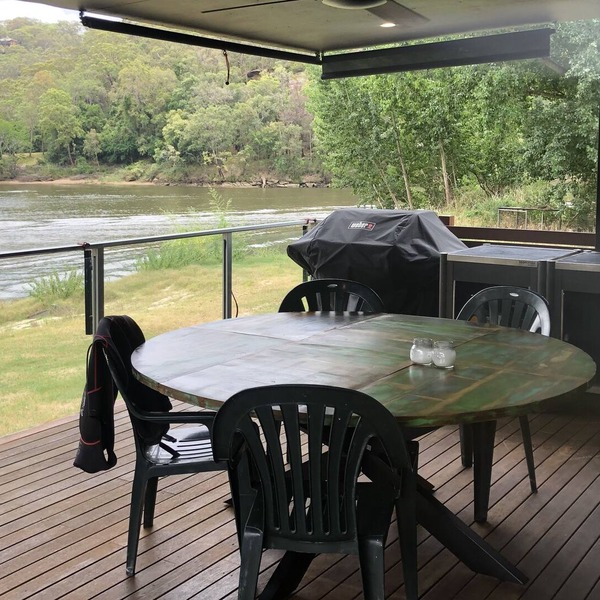 River Front Cabin in Cornelia Ski park