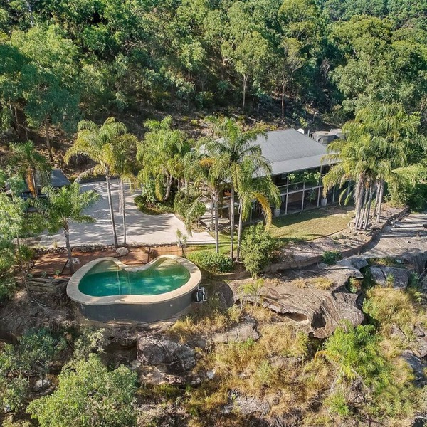 River Point Retreat | Breathtaking views in nature with pool, hot tub, firepit