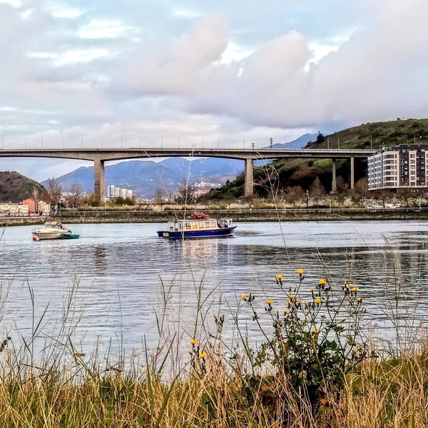 river side