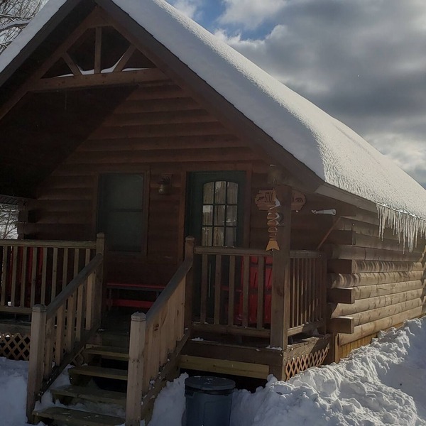 Riverfront Cabin West Branch Delaware River