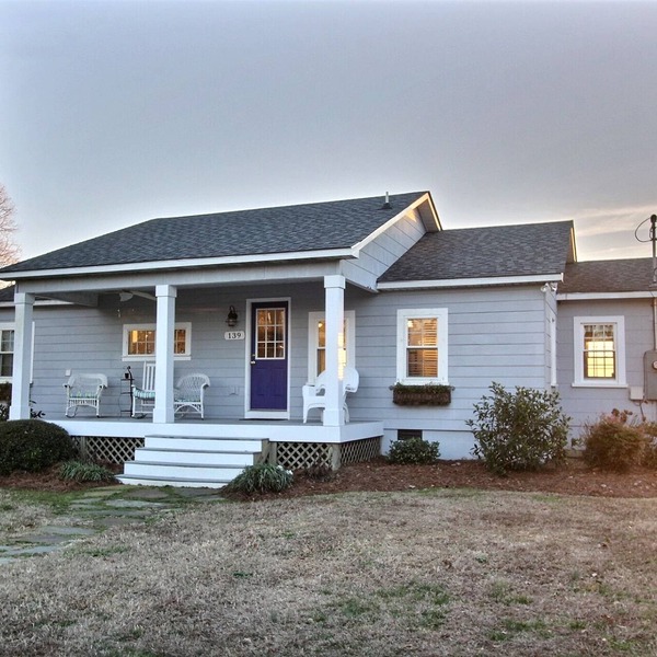 Riverfront Cottage Close To Washington, Bath And Belhaven!