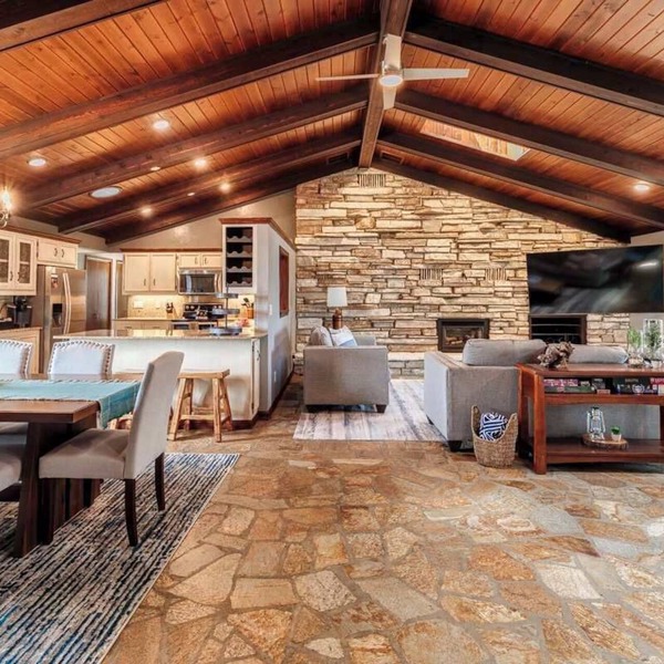 Riverfront Home | Dock Access + Fire Pit