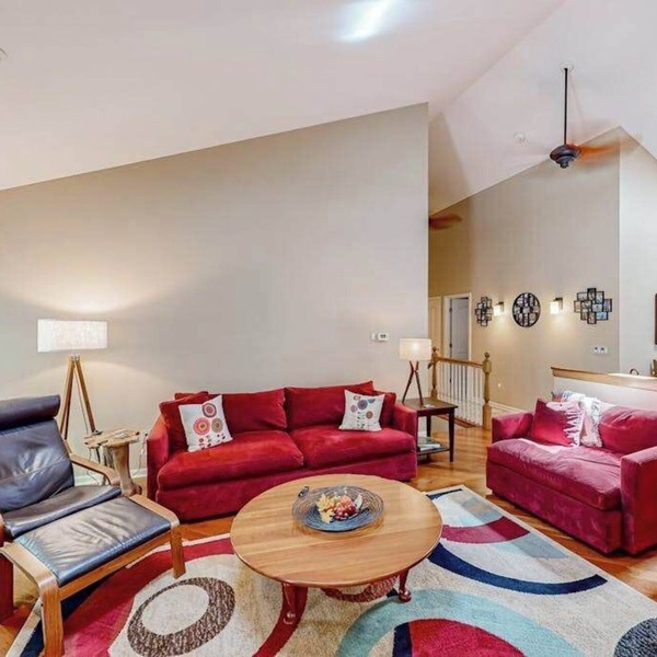 Riverfront home with deck & fireplace - near Crystal Mountain & golf courses