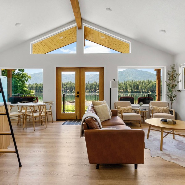 Riverfront Retreat in Thompson Falls
