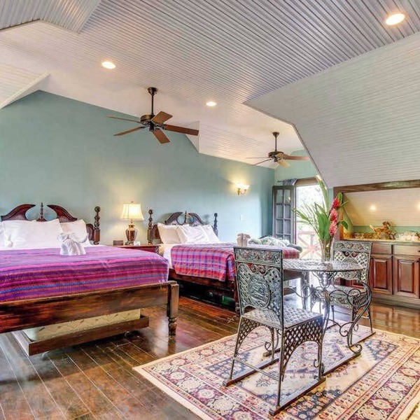 Riverfront Suite, Lovely View, Partial AC, WiFi & Pool