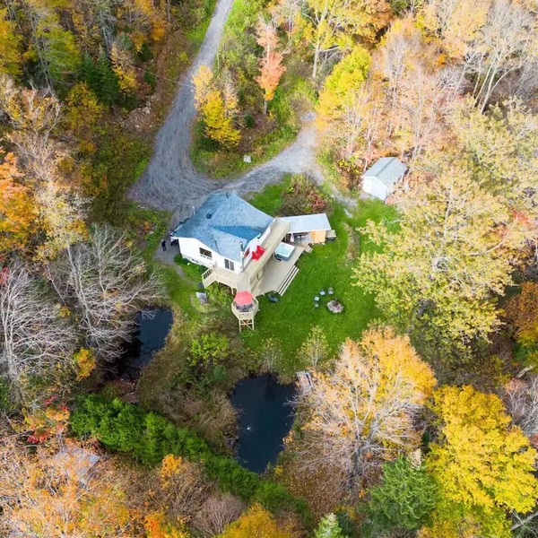 Riverside cottage with hot tub - Le chaga - Pet friendly!
