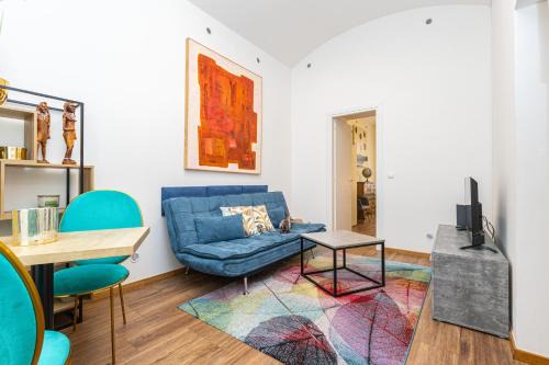 Riverside apartment