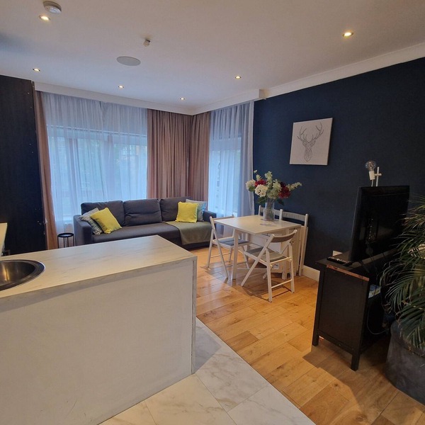 Riverside modern gem in Dublin