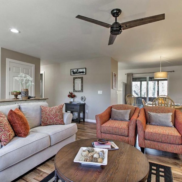 'RiverSong' Waterfront La Crosse Home w/Dock