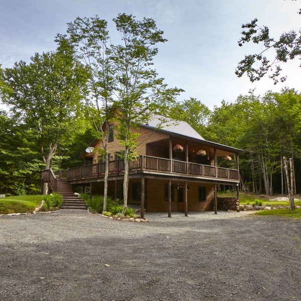 Rock Haven at North Street, Wooded Cabin Retreat in Old Forge, NY