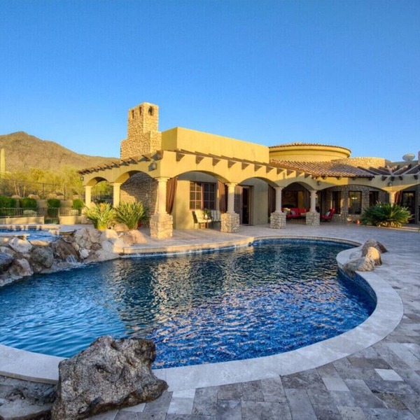 Romantic 4BR Hacienda | Pool, Spa | Close to Town