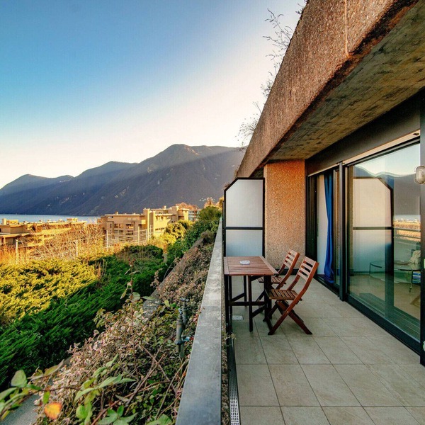 Romantic Apartment overlooking the Gulf of Lugano - PARADISE