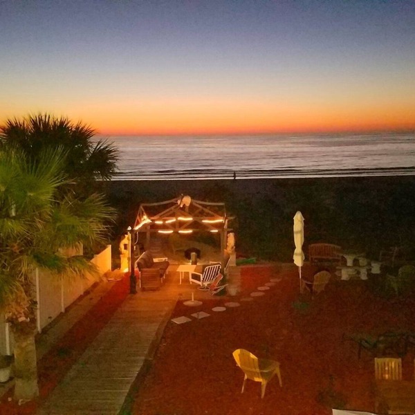 Romantic Beachfront getaway