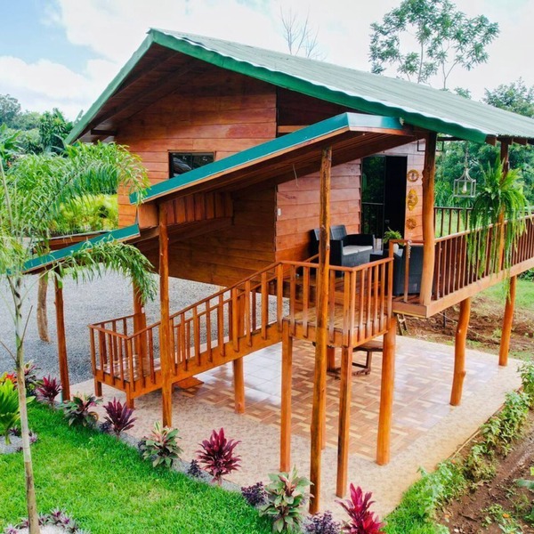 Romantic cabin with jacuzzi and mountain views | Breakfast included