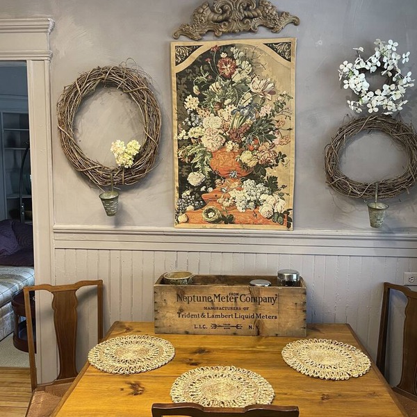 Romantic Country French Eclectic Cozy Pied-a-Terre with a style all its own!