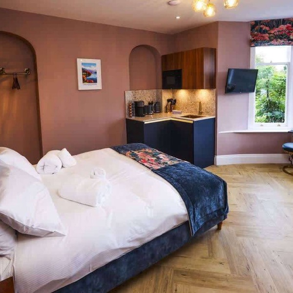 Romantic Pet-Friendly Studio in Lake District