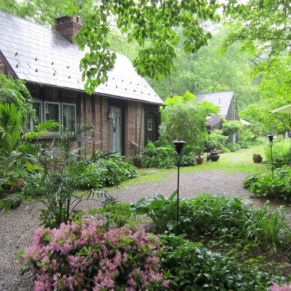 Romantic Herringbone Cottage - In Our Little English Village