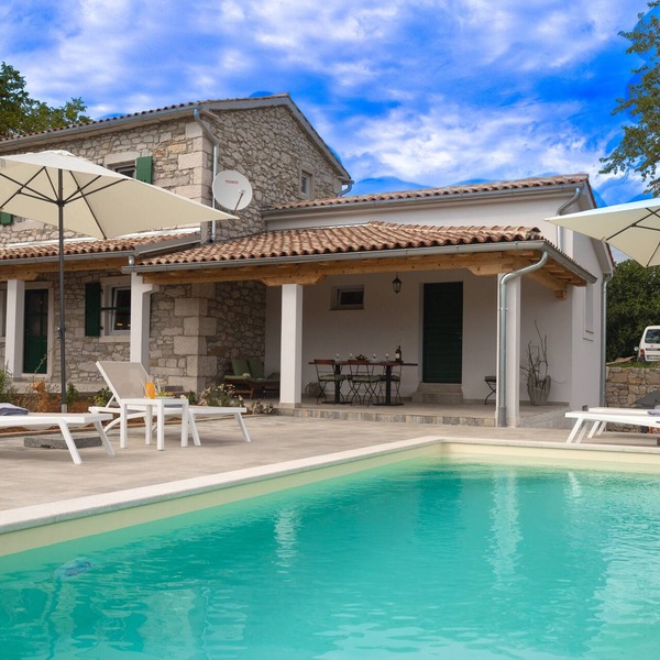 Romantic istrian stone house