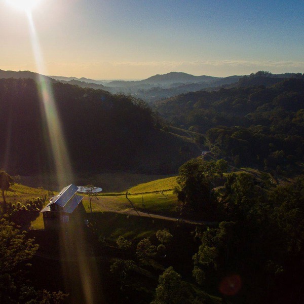 Romantic Rise Farm - Byron Bay Hinterland