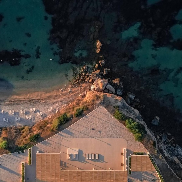 Romantic Seafront Villa with 900m² Terrace & Private Beaches | Italy