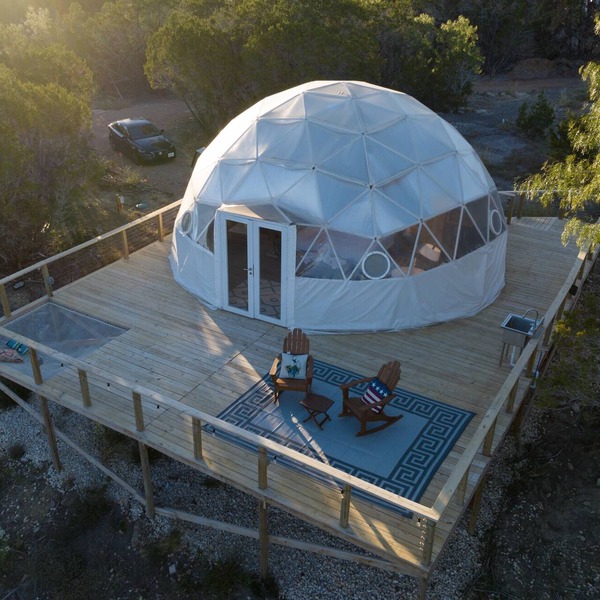 Romantic Stargazing Dome Stunning Mountain View Glamping Loving Heart Retreats