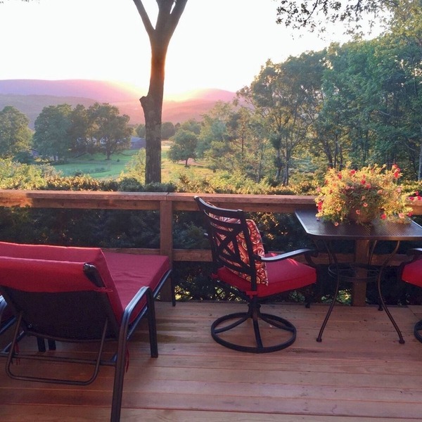 Romantic Sunset -50 Mile Sunset Hudson River View!