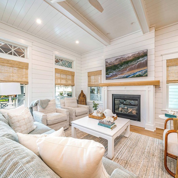 Rooftop Deck & Ocean Views—Luxury 5BR/4.5BA Single Family, Across from Beach!
