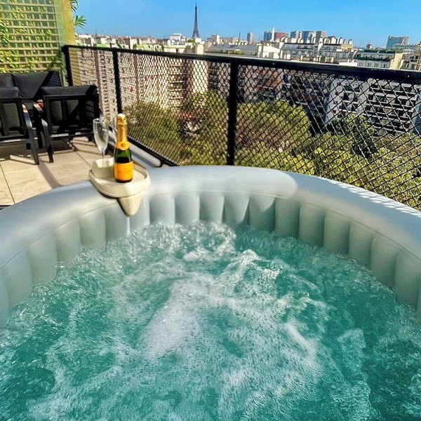 Rooftop Eiffel Tower