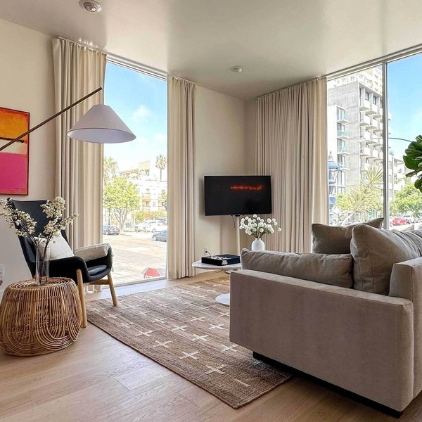 Rooftop w/Views: Modern Little Italy Townhome