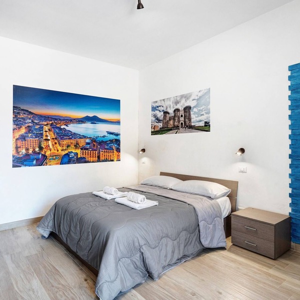 Room 'Camera Amalfi Con Vista Montagna' with Mountain View, Wi-Fi and Air Conditioning