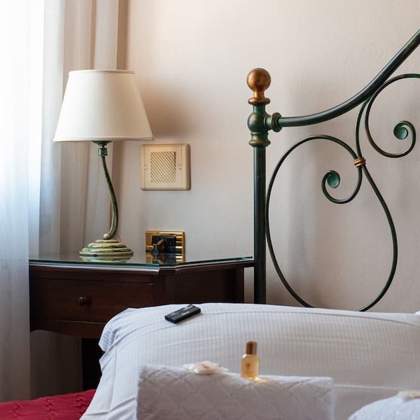 Room 'Villa Goetzen - Camera Quadrupla' with Wi-Fi and Air Conditioning