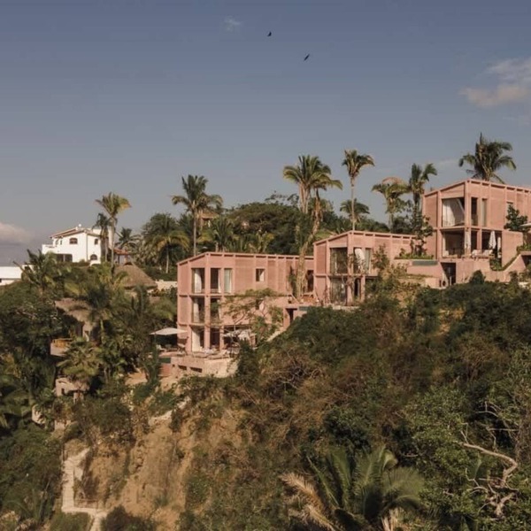 Rosa Morada: Dual Luxury Villas with Private Beach