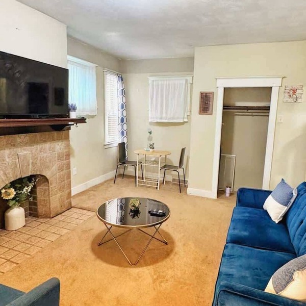 Rose’s Comfortable Place | Cozy 1-Bedroom