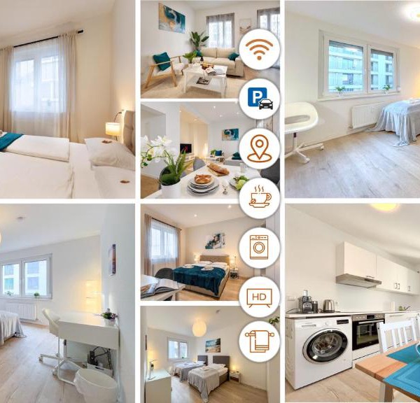 Rosenberg-Suites - Parkplatz, Zentral, Business & Privat