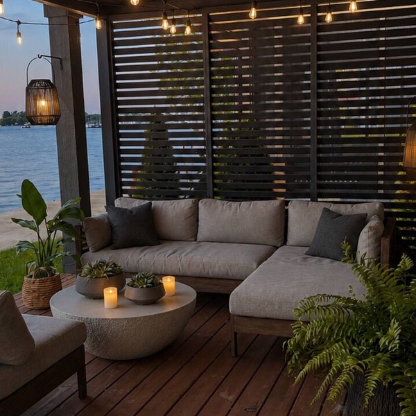 Roxie's Modern Lake Front House on the water!