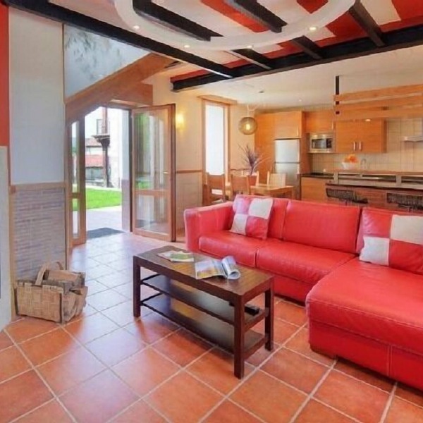 Rural apartment Aptos. Etxeberría I, II and III for 4 people